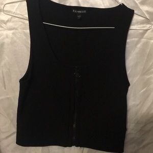 Express crop top